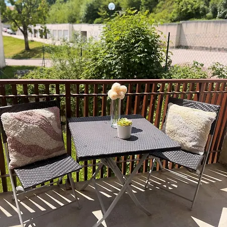 Avec Terrasse Et Vue Sur Les Vosges - Daire