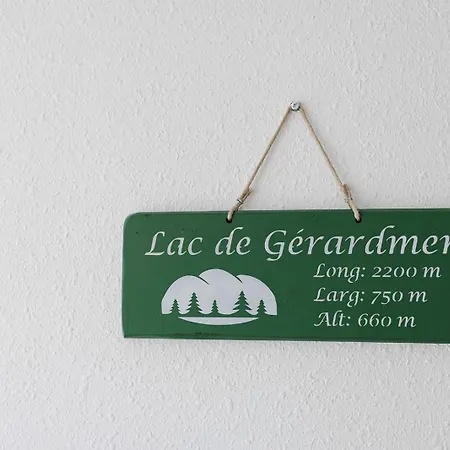 Avec Terrasse Et Vue Sur Les Vosges - Daire Gérardmer
